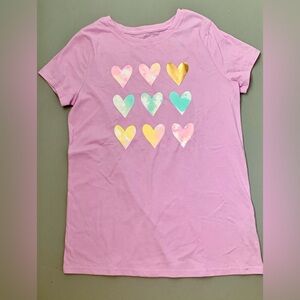 Cat & Jack Heart Graphic Tee